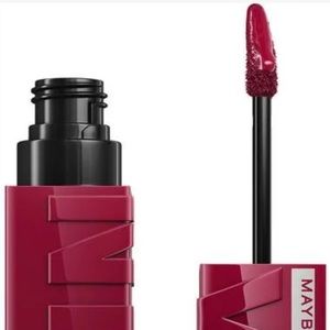 NWT Maybelline Super Stay Vinyl Lip Ink Liquid Lipstick in Unrivaled #30